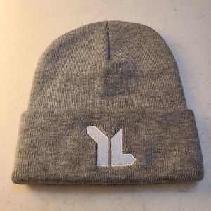 Young life beanie/stocking cap.